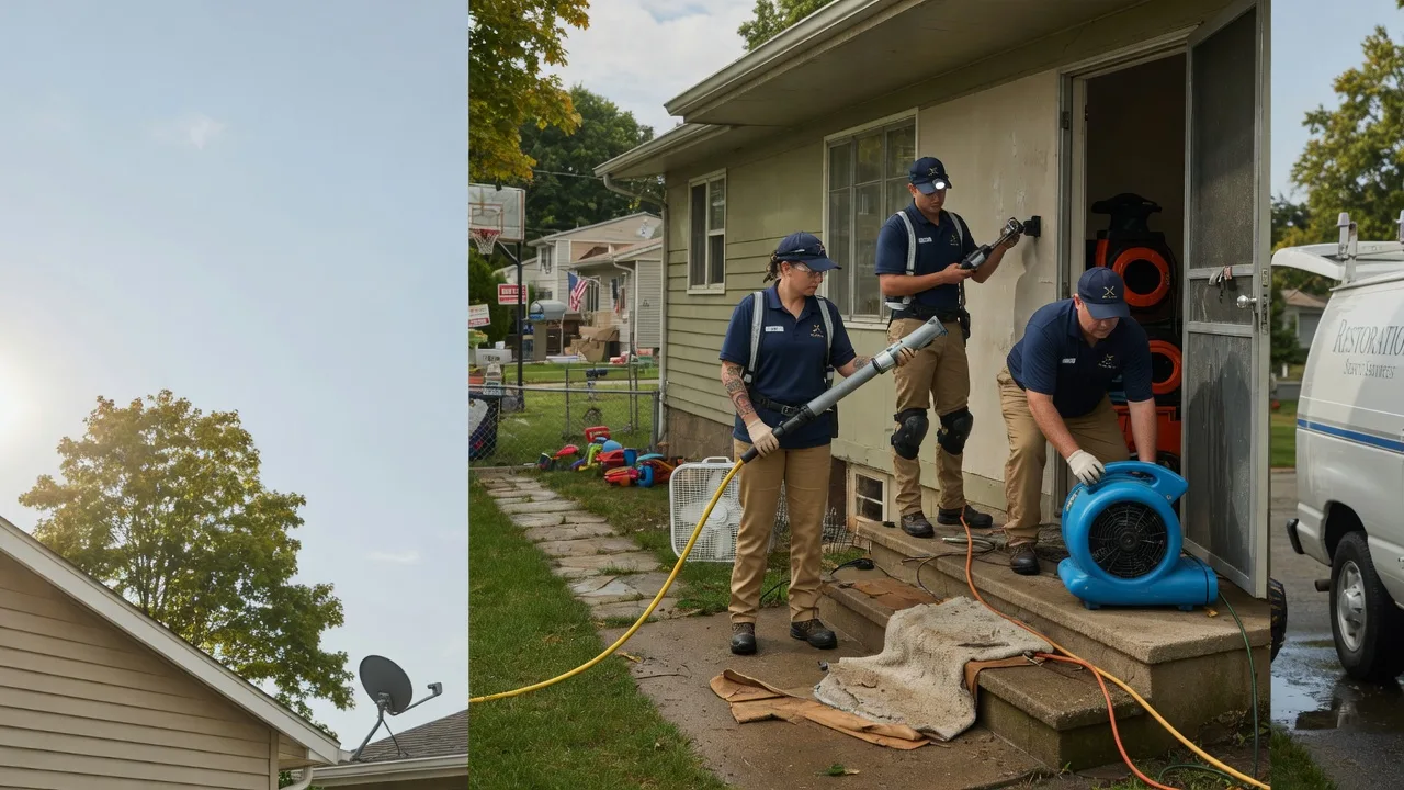 Crawl Space Water Removal in Waterford, MI near me